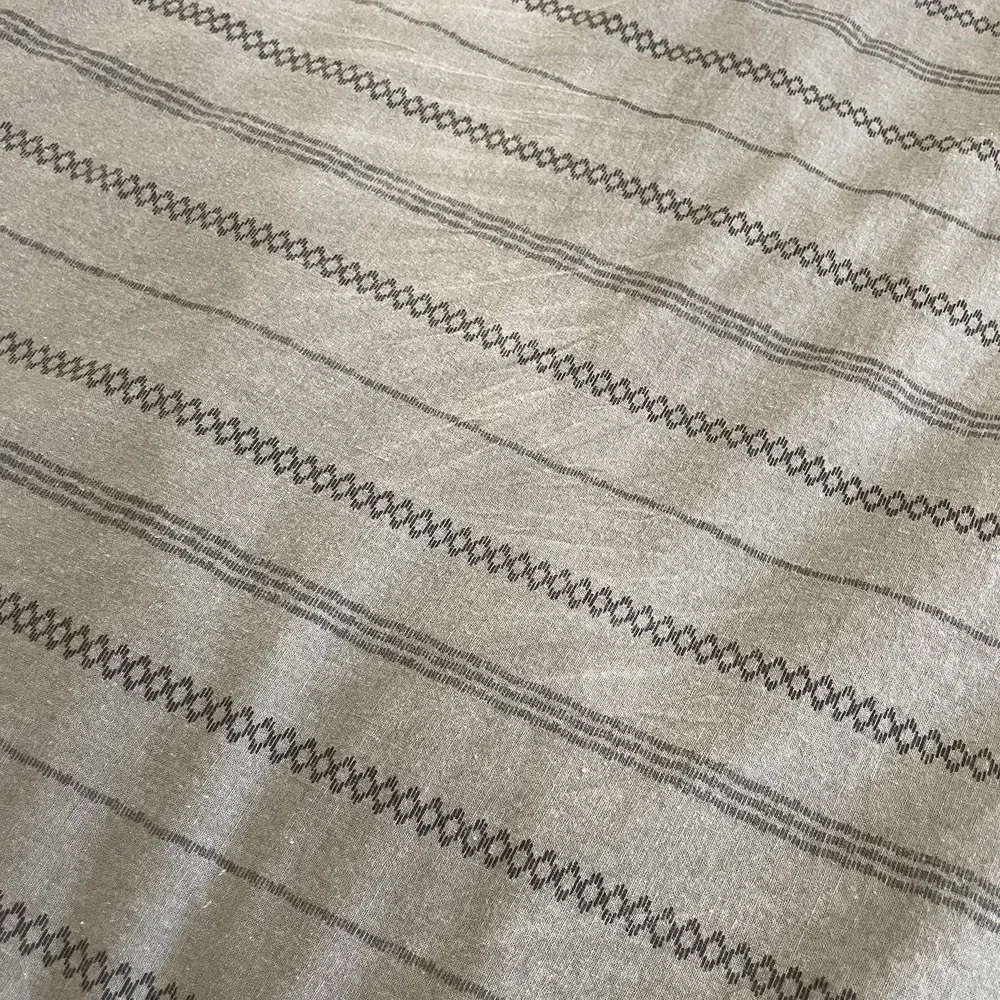 Ink + Ivy Rhea Jacquard Duvet Cover Queen King 88x101 Gray Chenille Reversible